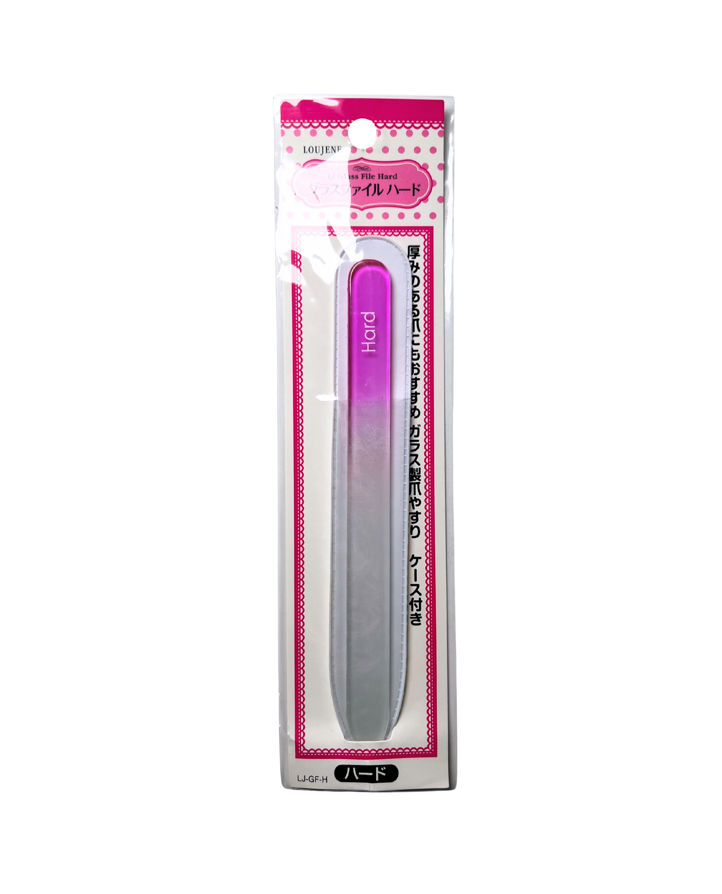 Japanese Glass Nail File - Hard