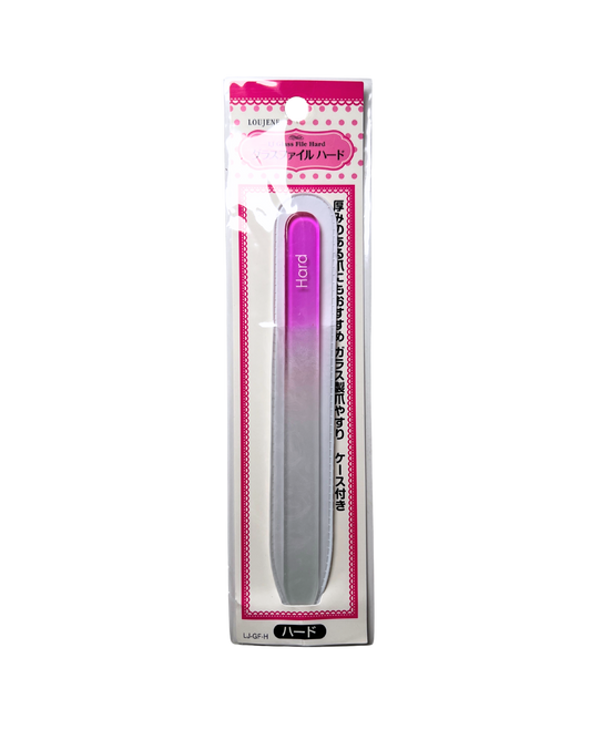 Japanese Glass Nail File - Hard