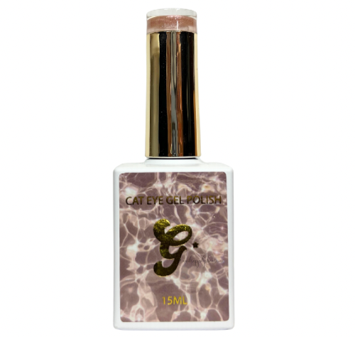 GELLICURE PRO★Cat Eye Gel Glass Bead Series Peachi G-02