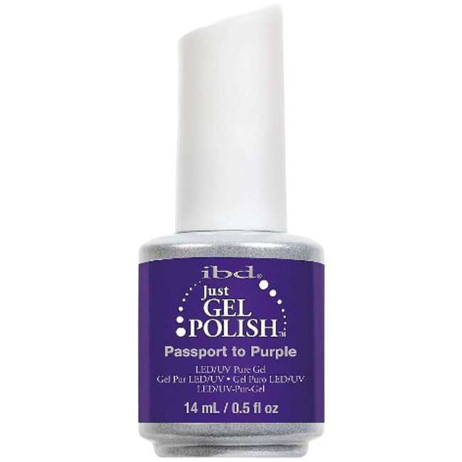IBD Just Gel Polish 0.5oz - Passport To Purple #65416