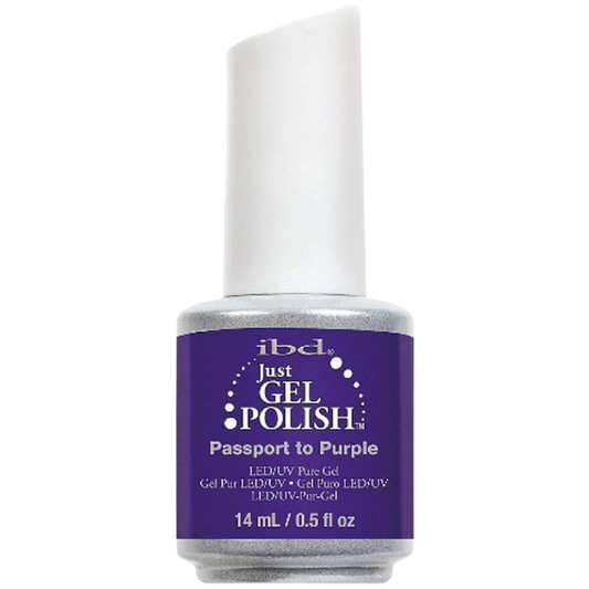 IBD Just Gel Polish 0.5oz - Passport To Purple #65416