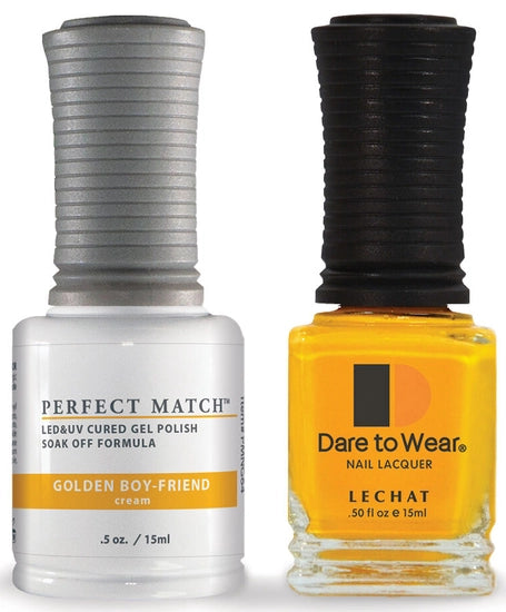 LECHAT Perfect Match Gel Duo - Golden Boyfriend #PMS064