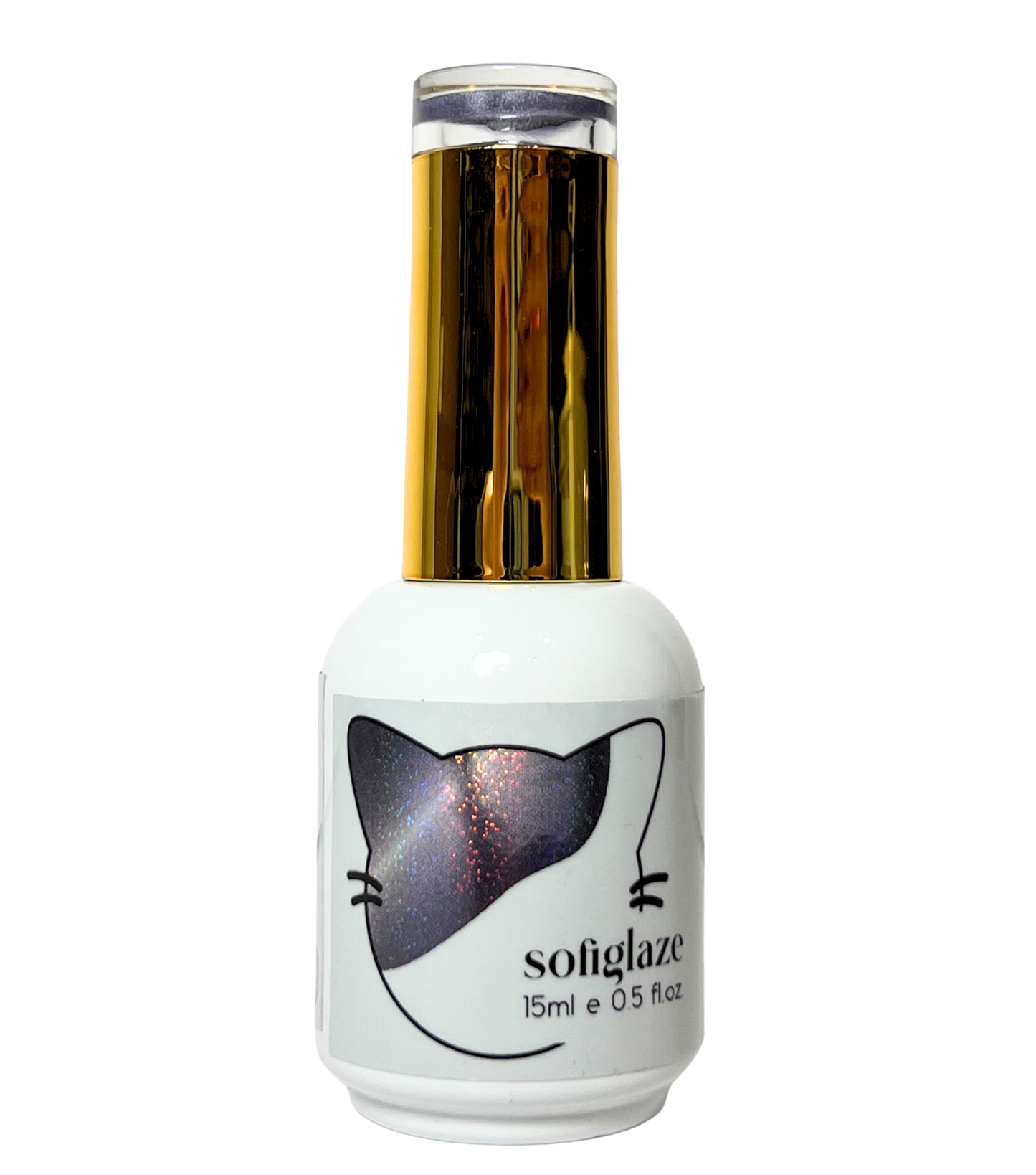 SOFIGLAZE Gel Color 0.5oz Water Drop Cat Eye - #WD015