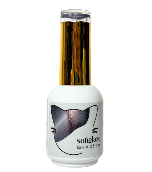 SOFIGLAZE Gel Color 0.5oz Water Drop Cat Eye - #WD015