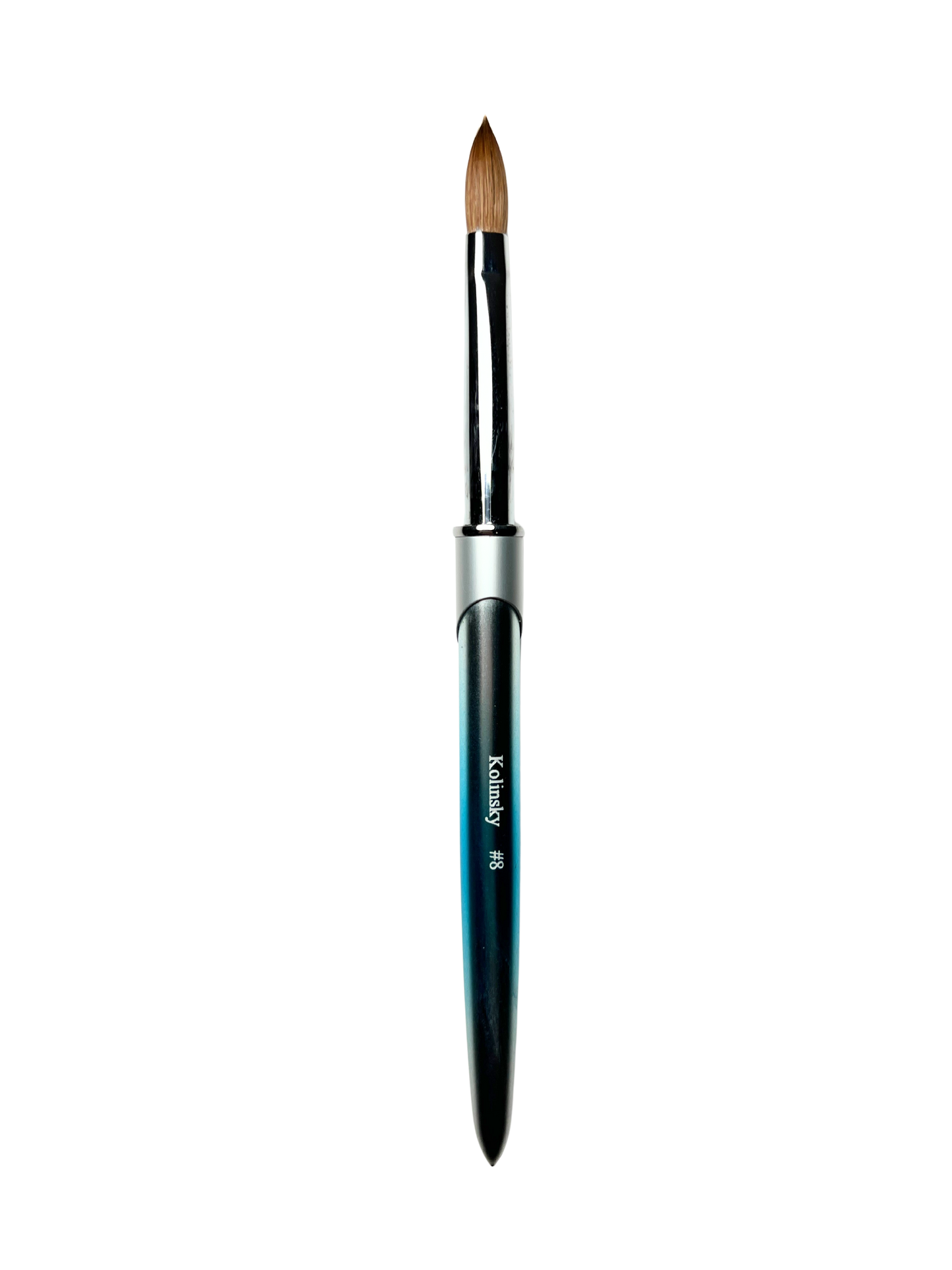 Kolinsky Gradient Handle Acrylic Brush - #8