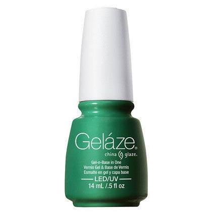 GELAZE by China Glaze 0.5oz - Four Leaf Clover #82226