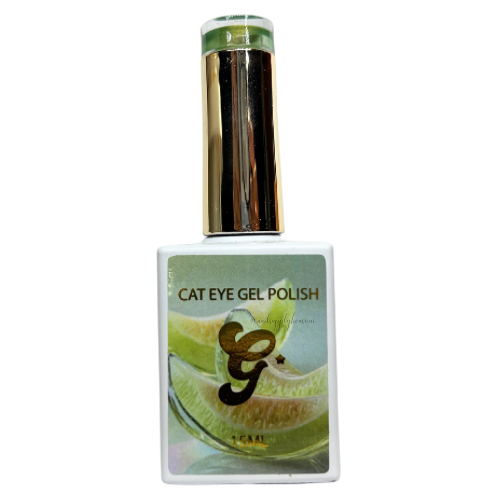GELLICURE PRO★Cat Eye Gel Juicy Fruit Series Cantaloupe GF-08