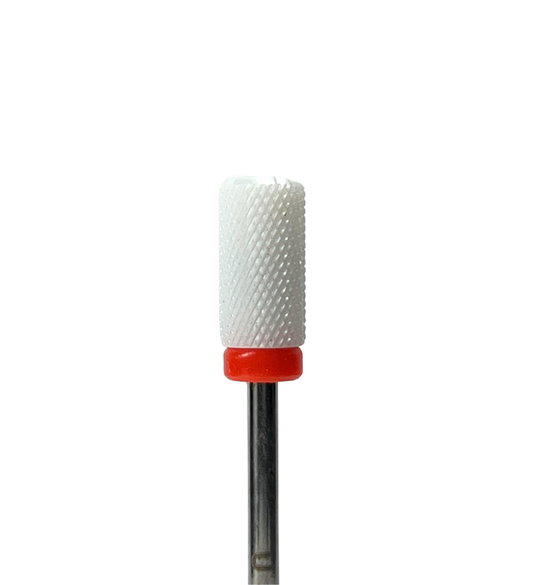 TRIANGLE White Ceramic Large Barrel Bit - Medium