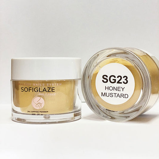 SOFIGLAZE 2 in 1 Color Powder with Big 7 FREE - SGPOWDER#23 image 0