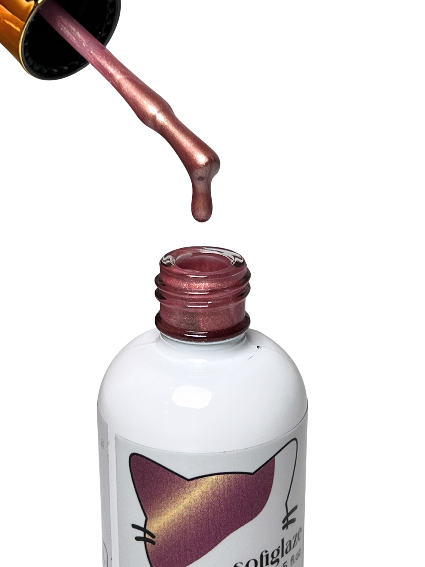 SOFIGLAZE Gel Color 0.5oz Pristine Halo Cat Eye - #GD003