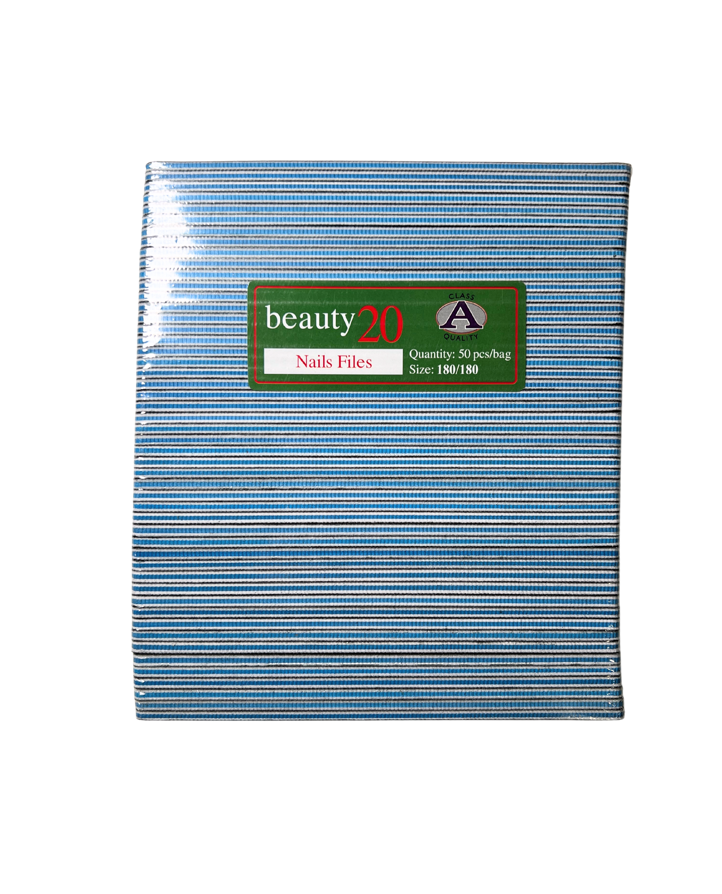 BEAUTY20 Jumbo Nail Files 7" - BLACK