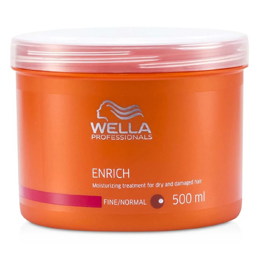 WELLA PROFESSIONALS Enrich Moisturizing Treatment for Fine to Normal Hair