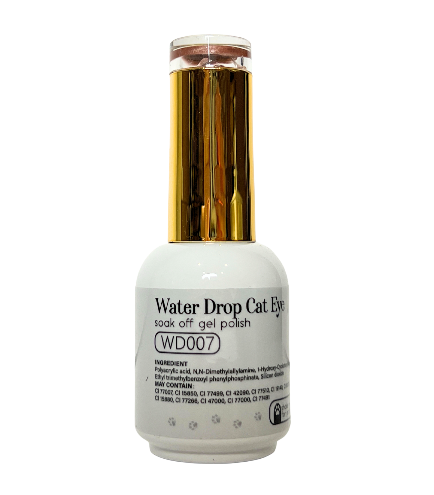SOFIGLAZE Gel Color 0.5oz Water Drop Cat Eye - #WD007