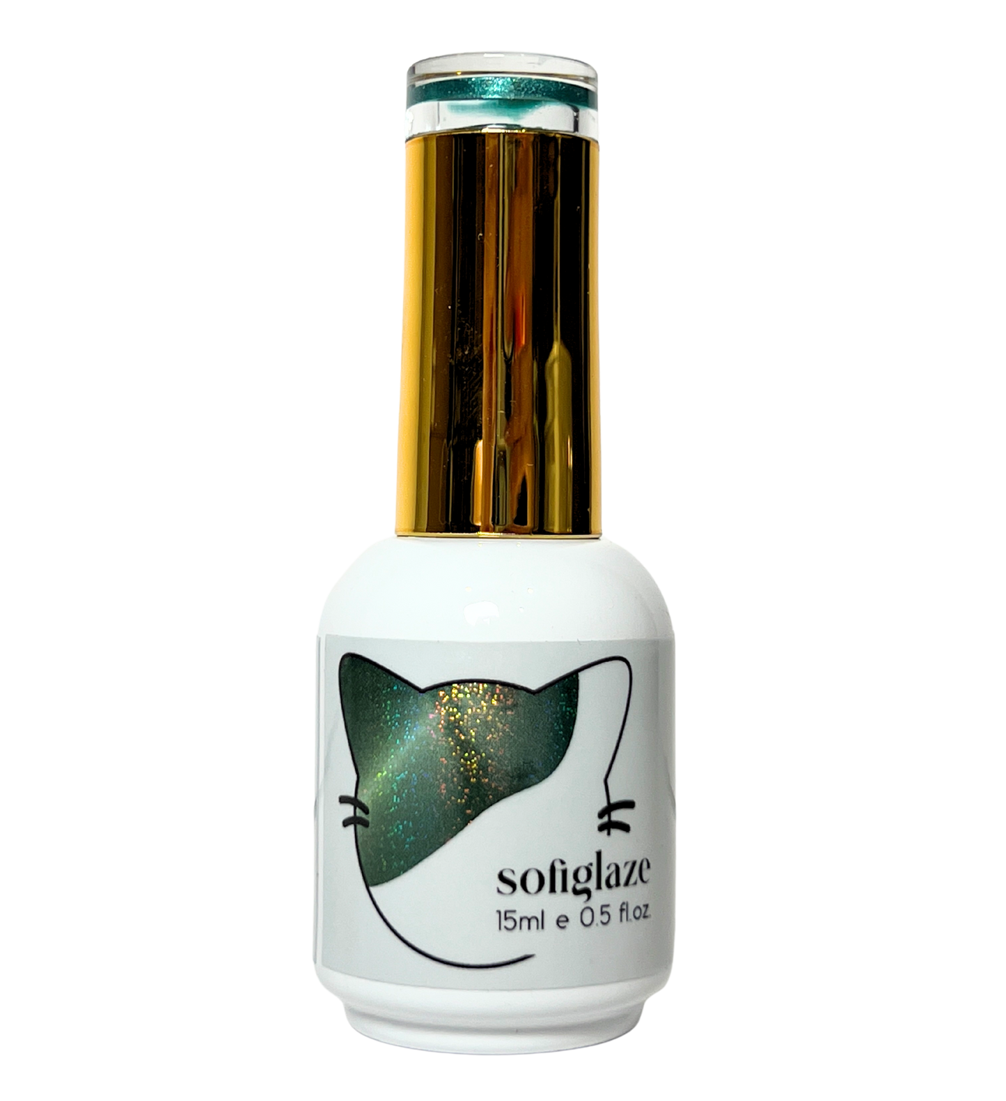 SOFIGLAZE Gel Color 0.5oz Water Drop Cat Eye - #WD012