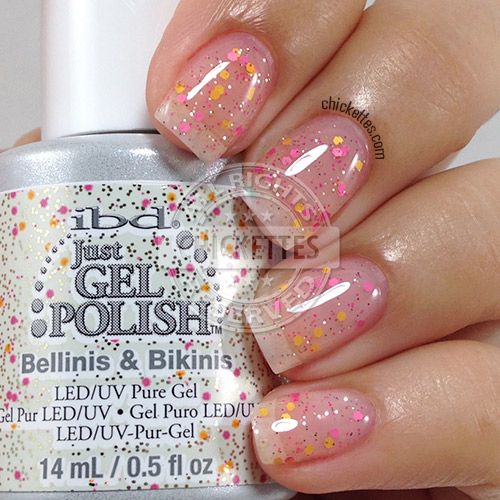 IBD Just Gel Polish 0.5oz - Bellinis & Bikinis #57018