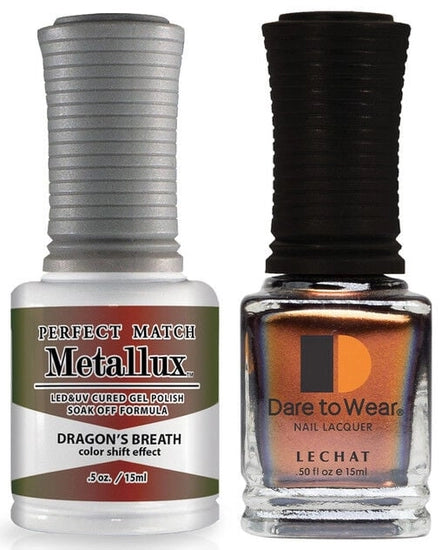 LECHAT Perfect Match Metallux Gel Duo - Dragon's Breath #MLMS11