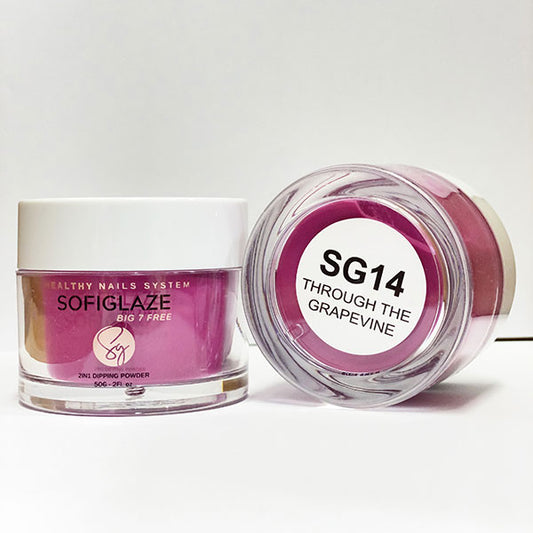 SOFIGLAZE 2 in 1 Color Powder with Big 7 FREE - SGPOWDER#14 image 0