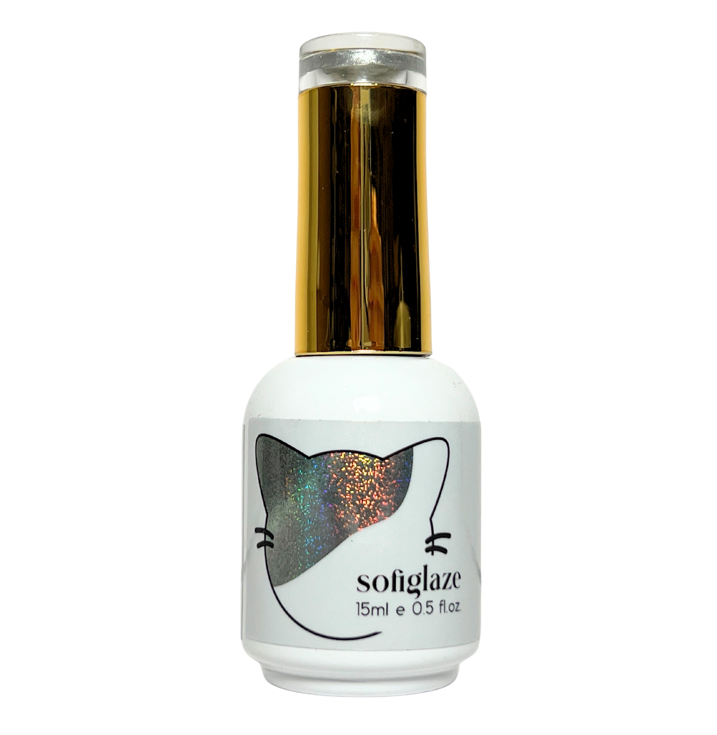 SOFIGLAZE Gel Color 0.5oz Water Drop Cat Eye - #WD001