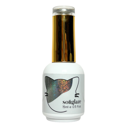 SOFIGLAZE Gel Color 0.5oz Water Drop Cat Eye - #WD001