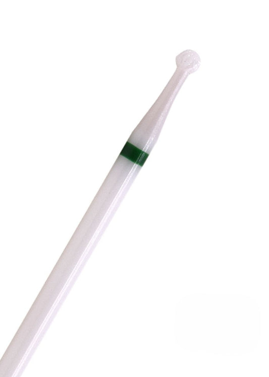 BEAUTY20 Ceramic Cuticle Ball Bit-White