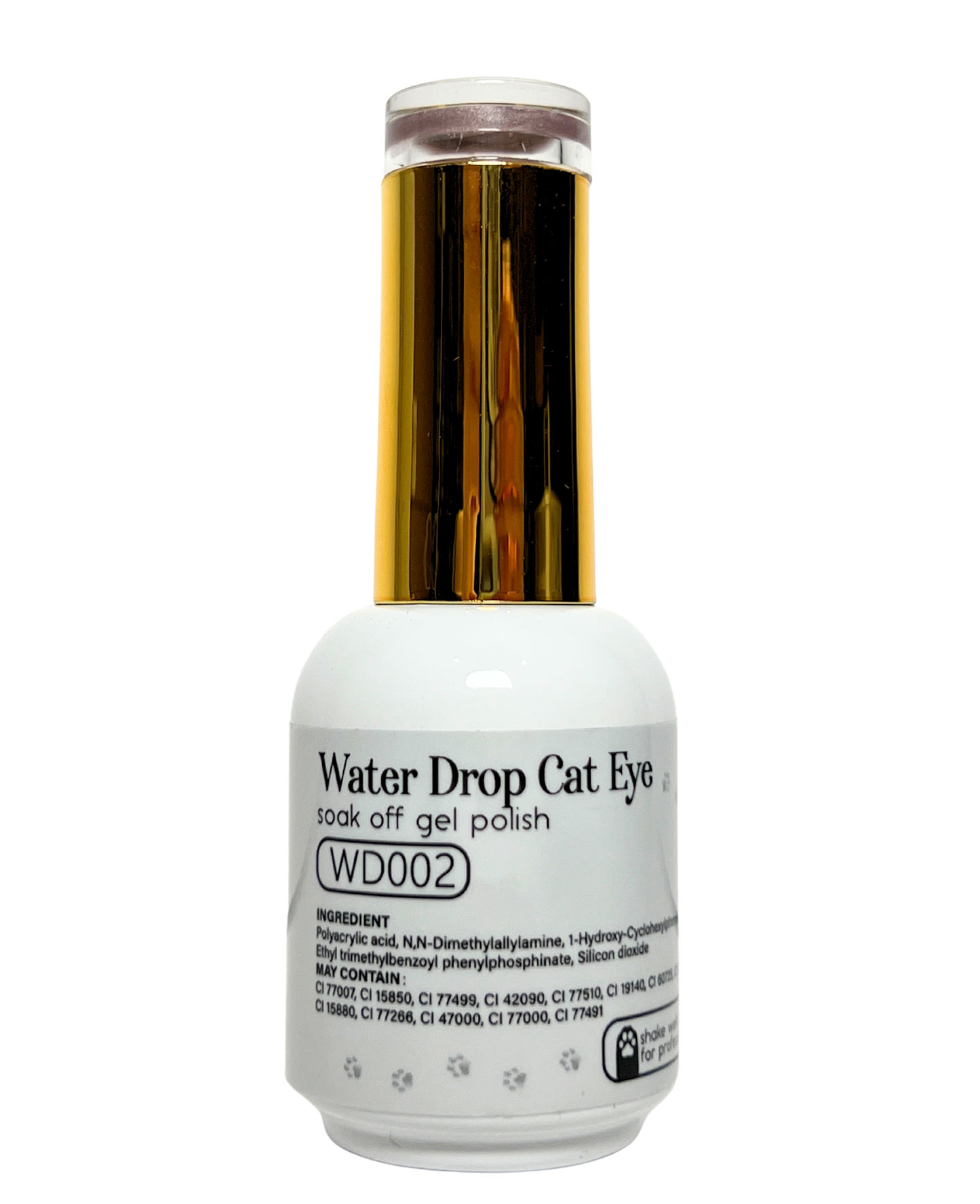 SOFIGLAZE Gel Color 0.5oz Water Drop Cat Eye - #WD002