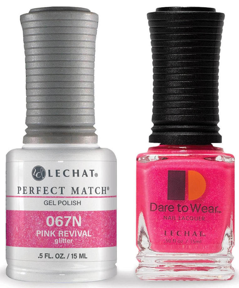LECHAT Perfect Match Gel Duo - Pink Revival #PMS067N