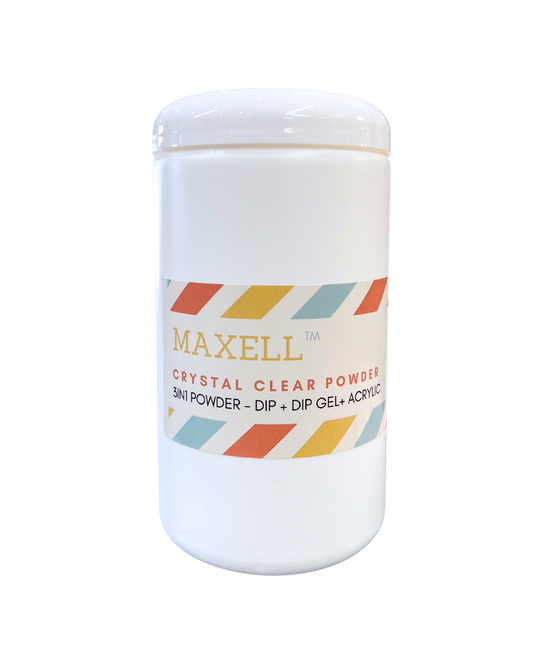 MAXELL Acrylic Powder Crystal Clear 1.5lb
