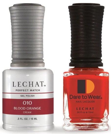 LECHAT Perfect Match Gel Duo - Blood Orange #PMS010
