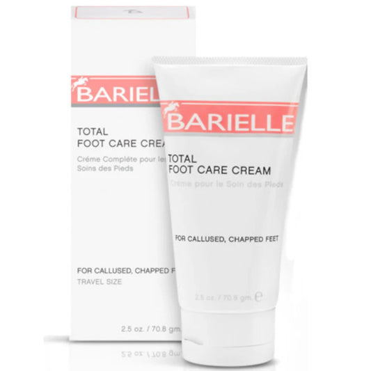 BARIELLE Total Foot Care Cream 2.5oz