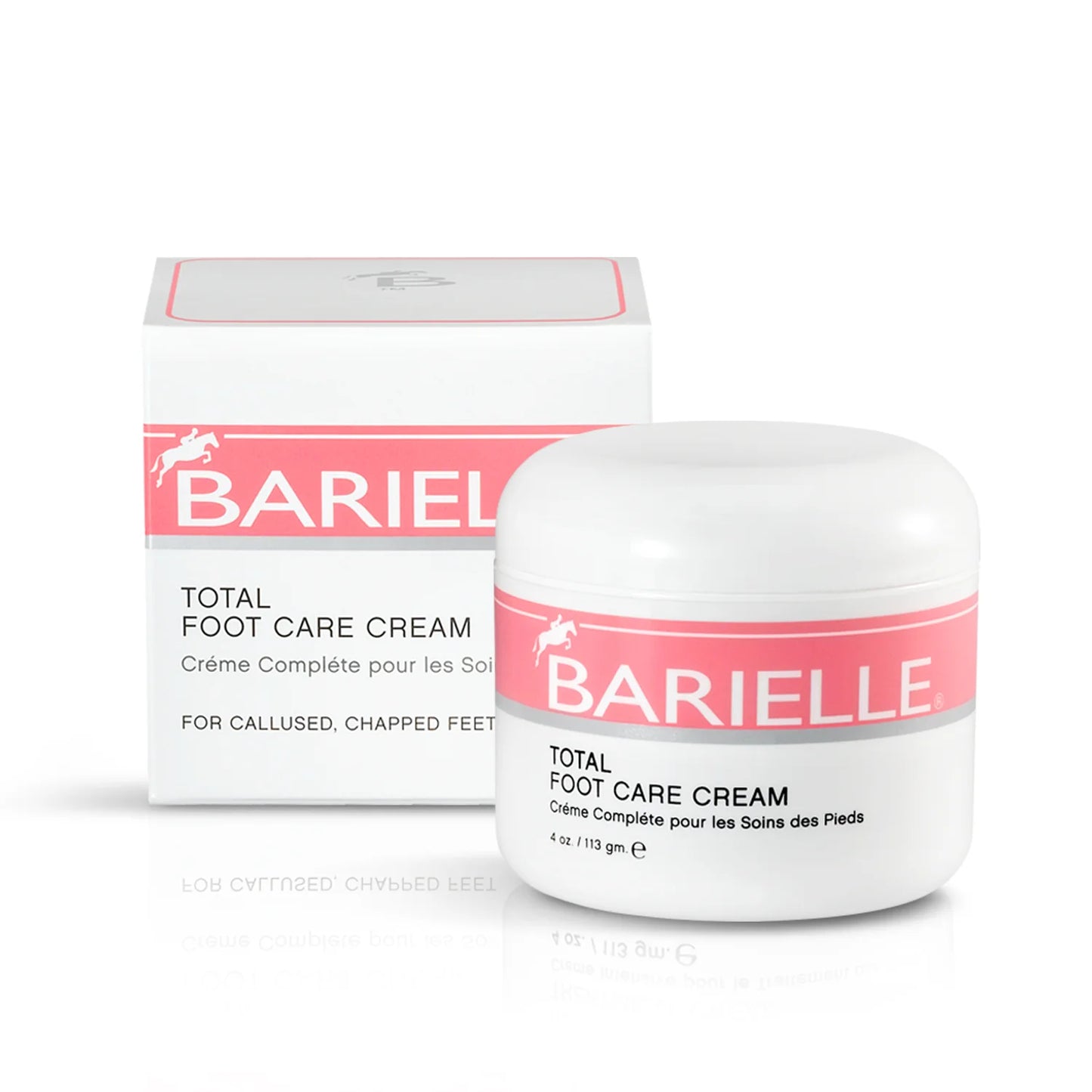 BARIELLE Total Foot Care Cream 4oz
