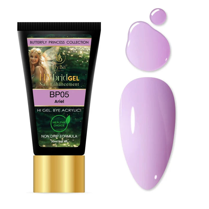HYBA BEAUTY HyGel Butterfly Princess Collection 30ml - Ariel #BP05