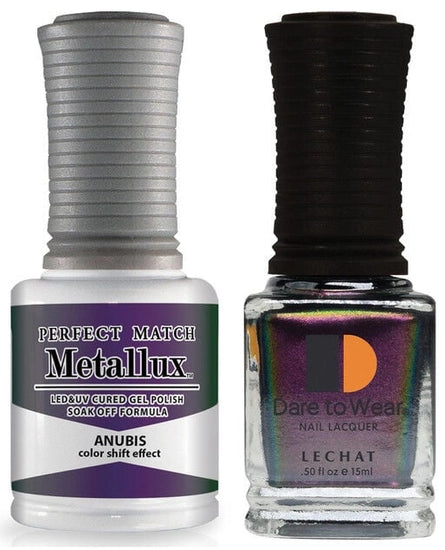 LECHAT Perfect Match Metallux Gel Duo - Anubis #MLMS09
