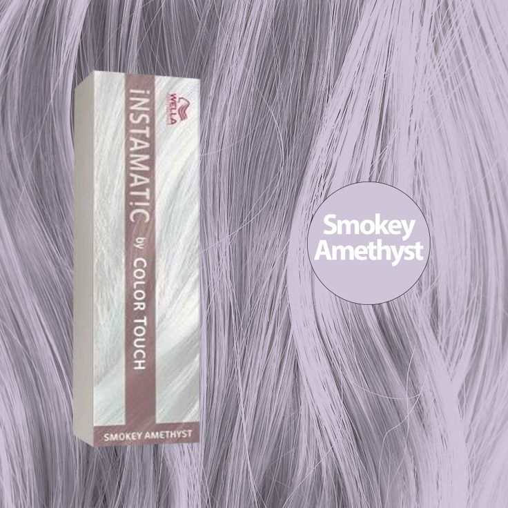 WELLA Instamatic by Color Touch Demi-Permanent Color - Smokey Amethyst
