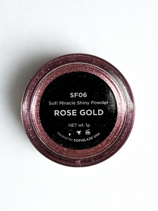 SOFI Chrome 1g - SF06 Rose Gold