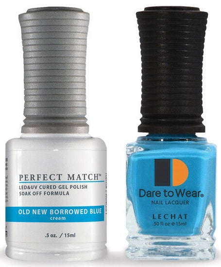 LECHAT Perfect Match Gel Duo - Old, New, Borrowed, Blue #PMS051