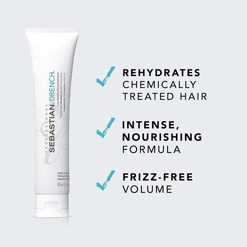 SEBASTIAN PROFESSIONAL Drench Deep Moisturizing Treatment 500ml