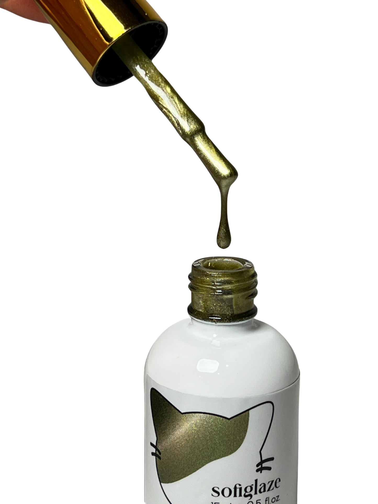 SOFIGLAZE Gel Color 0.5oz Water Drop Cat Eye - #WD008