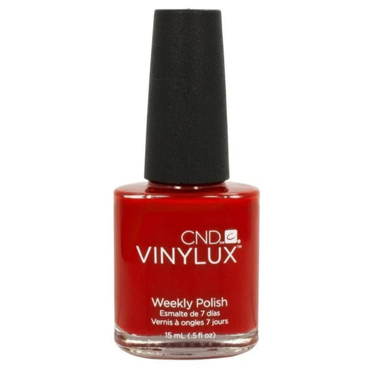 CND Vinylux 0.5oz - Rouge Red #143