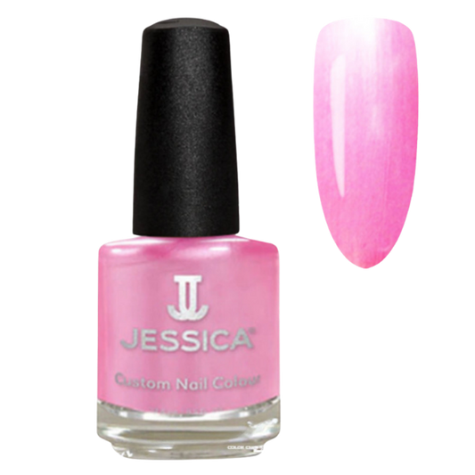 JESSICA Nail Polish 0.5oz - Hotter Than Hibiscus #714