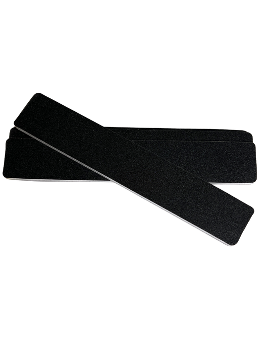 SAVEMAX Jumbo Nail Files 7" - BLACK