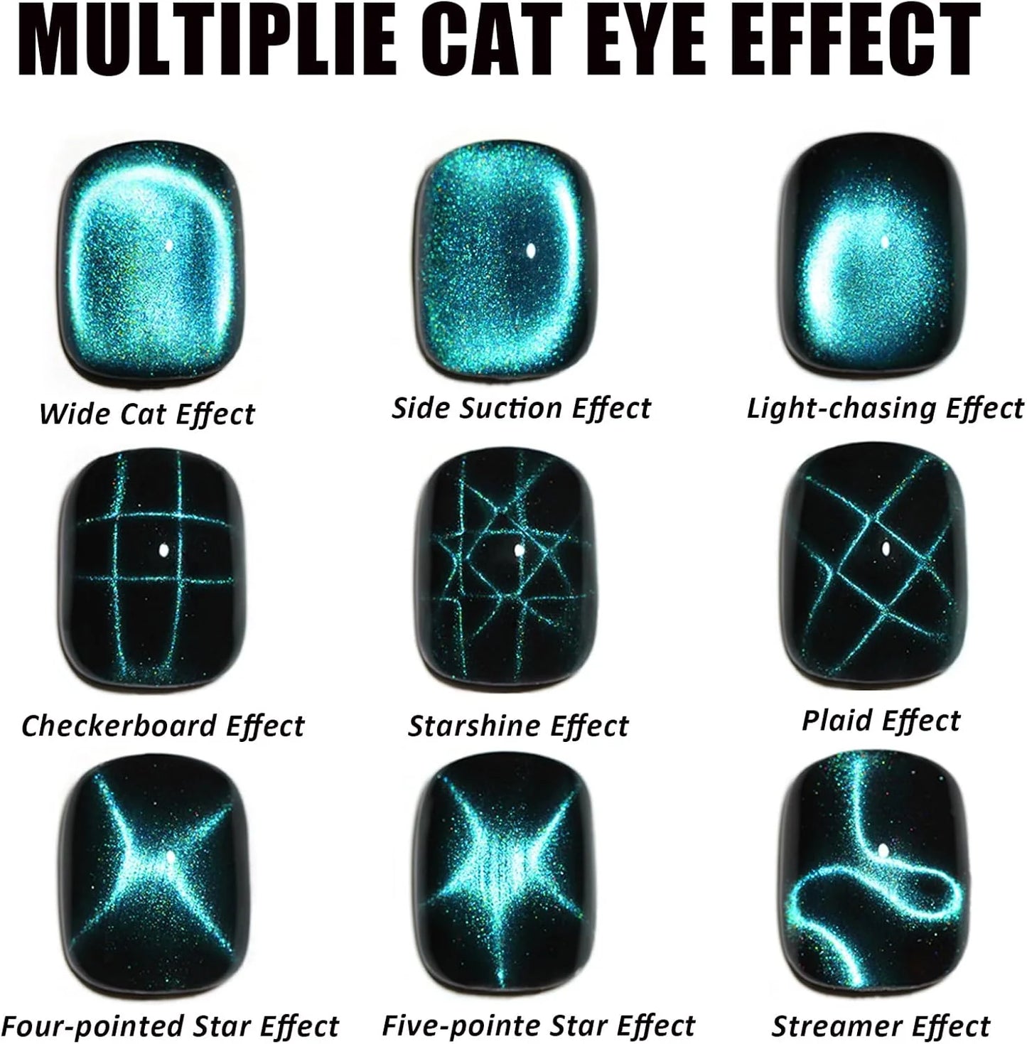 Cat Eye Magnet - Mini Magic Cubes