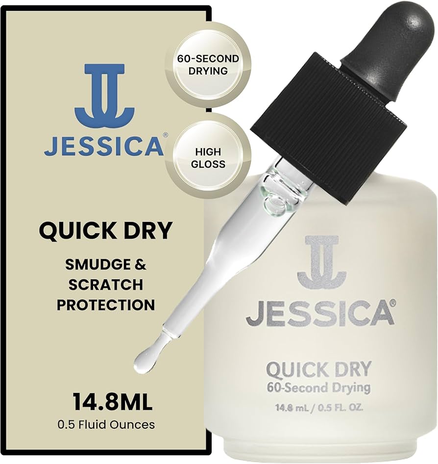 JESSICA Quick Dry 0.5oz