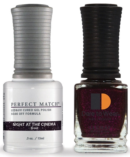 LECHAT Perfect Match Gel Duo - Night at the Cinema #PMS081
