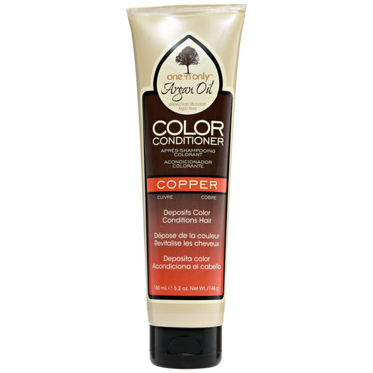 One 'n Only with Argan Oil - Color Conditioner 5.2oz Copper