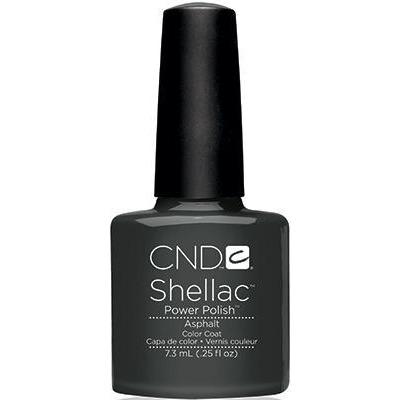 CND Shellac Gel Color 0.25oz - Asphalt image 0