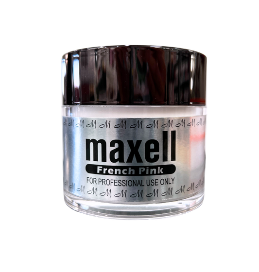 MAXELL Acrylic Powder 4oz - Light French Pink