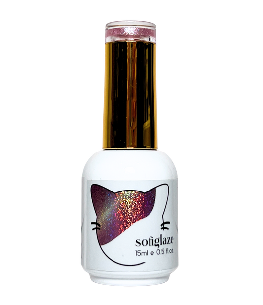 SOFIGLAZE Gel Color 0.5oz Pristine Halo Cat Eye - #NM008