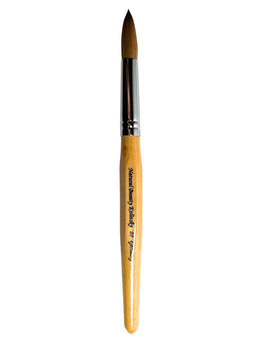 Natural Beauty Kolinsky Brush Germany - #20