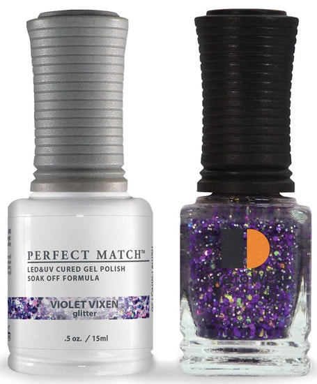LECHAT Perfect Match Gel Duo - Violet Vixen #PMS136