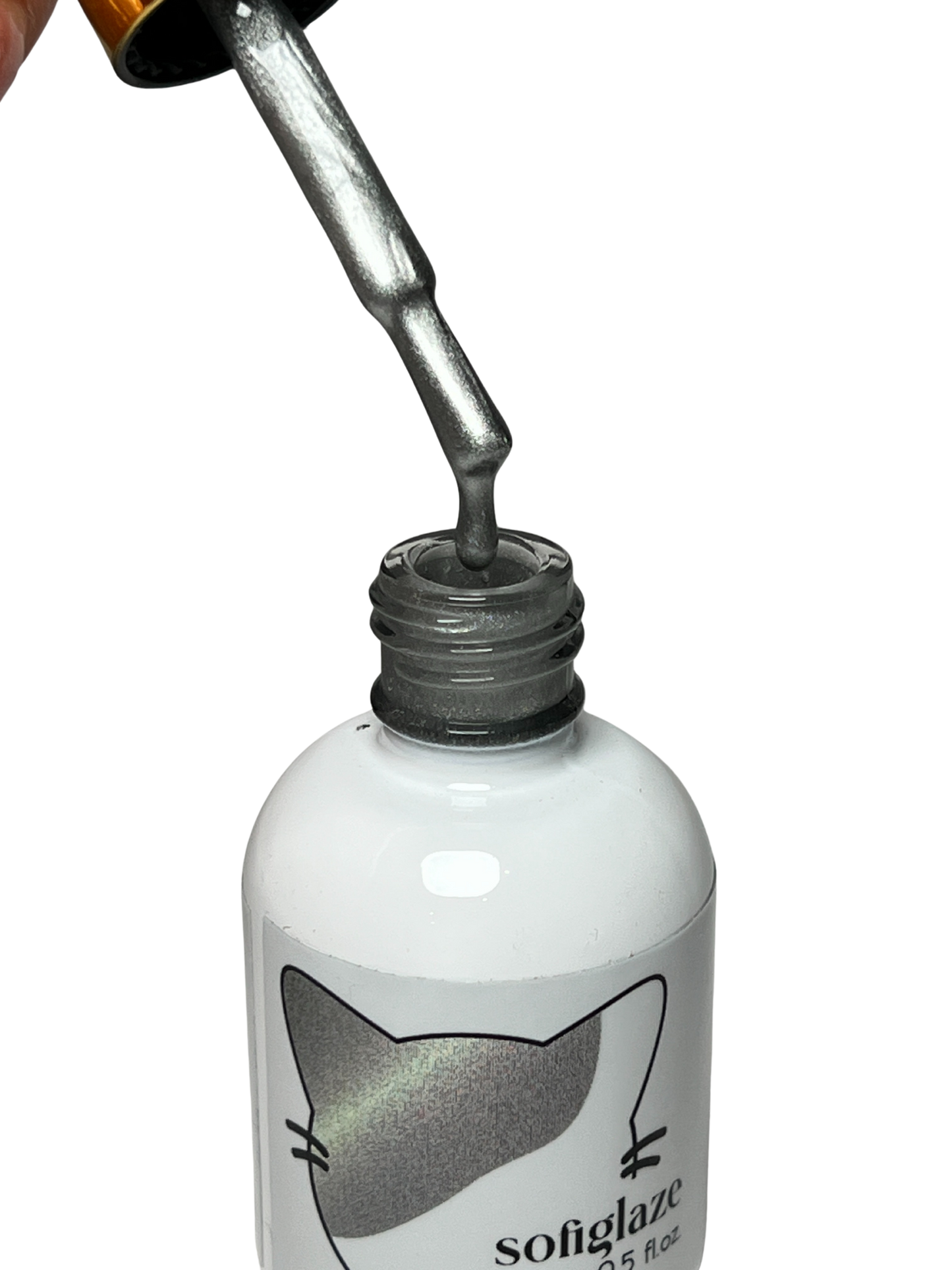 SOFIGLAZE Gel Color 0.5oz Water Drop Cat Eye - #WD001